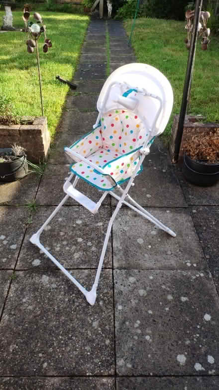 Photo of free Foldable Baby High Chair (Kings Heath B14) #2