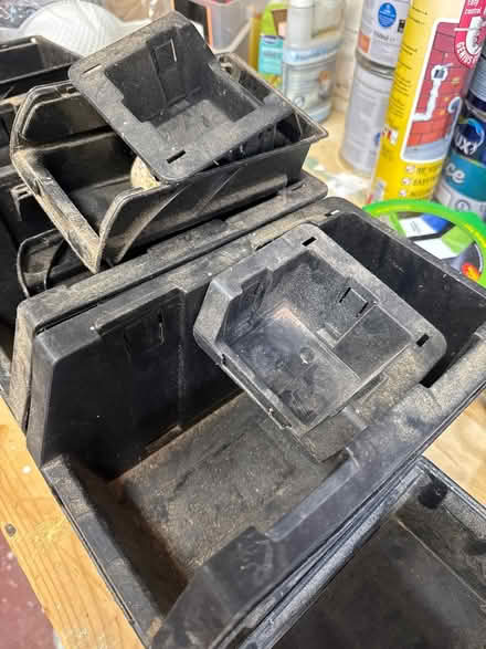 Photo of free Assorted black component boxes (HP1) #2