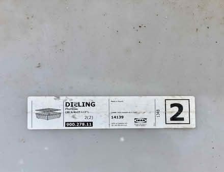 Photo of free Large plastic tray (Cookley DY10) #2