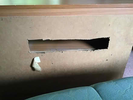 Photo of free TV unit/ video/ dvd storage unit (Mudeford BH23) #2