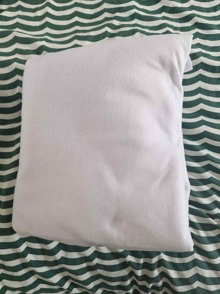Photo of free White fleece (approx 5-6 sq m) (Mitcham) #1