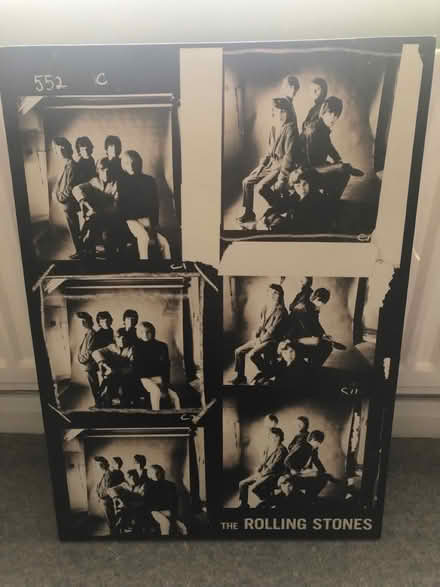 Photo of free Rolling Stones canvas (Kidderminster, DY10) #1