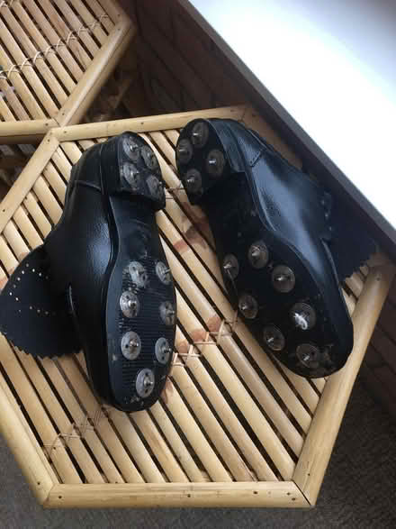 Photo of free Men's size 8 golf shoes (Euxton PR7) #2