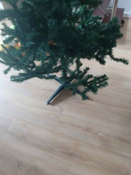 Photo of free 7 ft xmas tree (thorpe bay SS1) #2