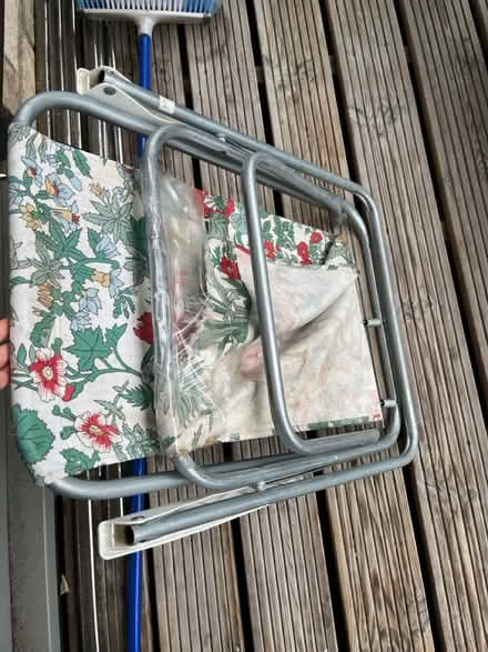 Photo of free Deck chair (East Dulwich) #1
