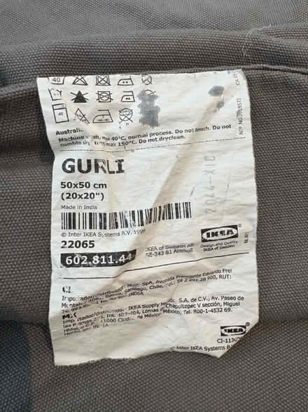 Photo of free Cushion covers (SE1) #2