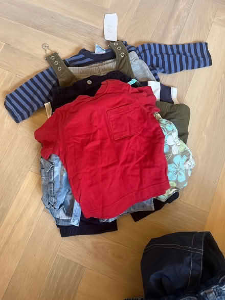 Photo of free 6-9 months baby boys clothes (Old Winsdor SL4) #1