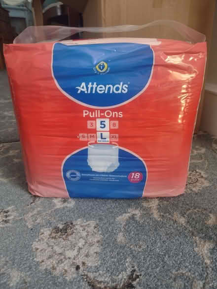 Photo of free Brand new Adult pull on incontinence pants (Leigh Beck SS8) #2