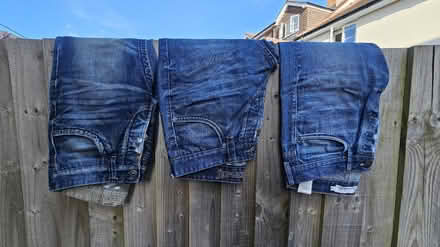 Photo of free 3x pairs of mens jeans. All 32x32 (Ash, GU12) #2