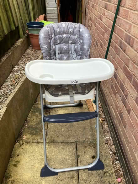 Photo of free Folding Joie High chair (Mickleover DE3) #1
