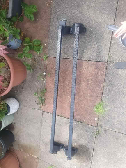 Photo of free Roof bars that I had on a honda jazz (Appleby-in-Westmorland CA16) #1