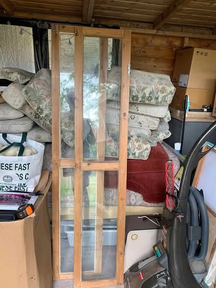 Photo of free Pair glazed doors (IP9 Tattingstone IP9) #1