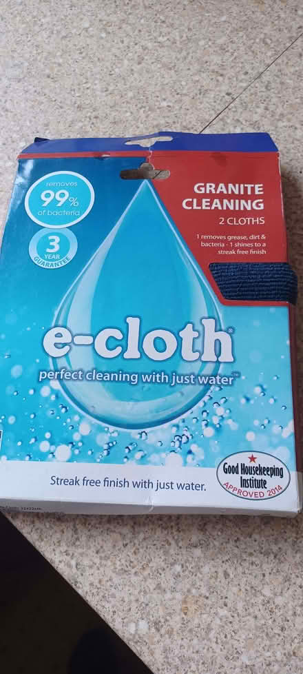 Photo of free Granite cleaning cloths (Longden SY5) #1