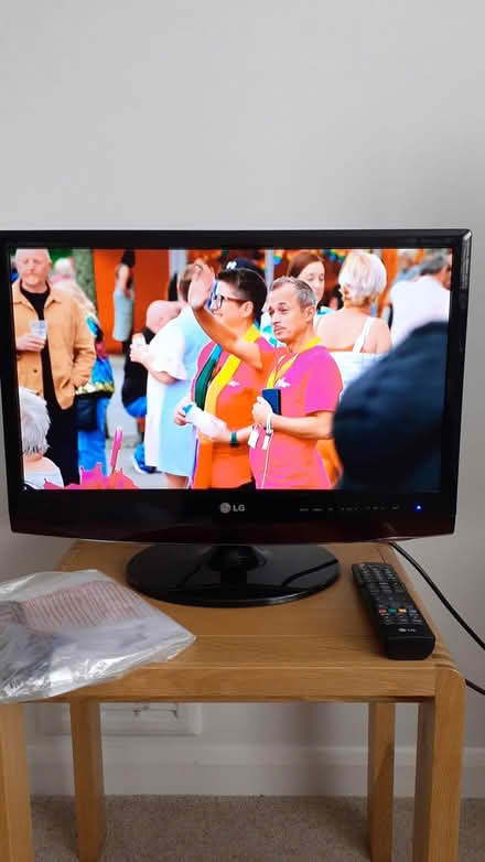 Photo of free Small LG Television (LE3 Leicester Forest East) #1