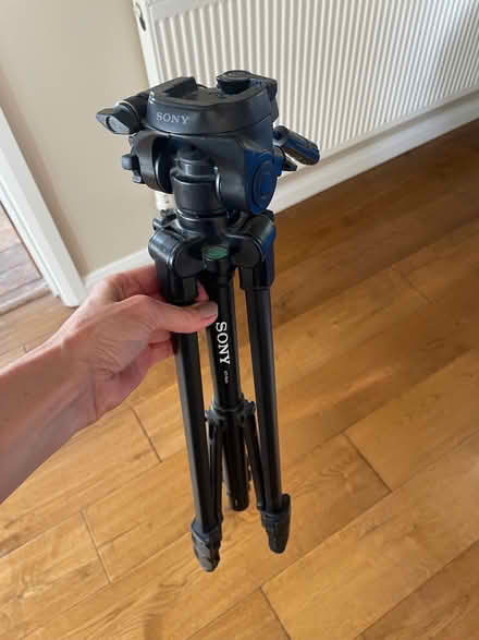 Photo of free Sony extendable tripod (St Stephens AL3) #2