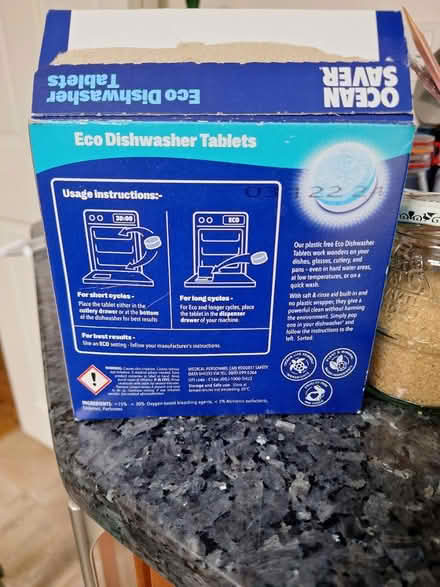 Photo of free Opened packet of dishwasher tablets (crouch end, N8) #3