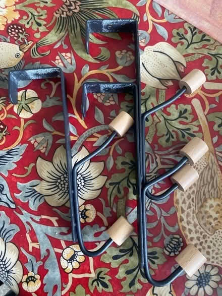 Photo of free 3 over door hooks (Northway OX3) #1