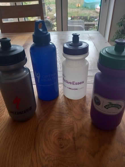 Photo of free X4 drinks bottles (Welwyn, Oaklands. AL6) #2