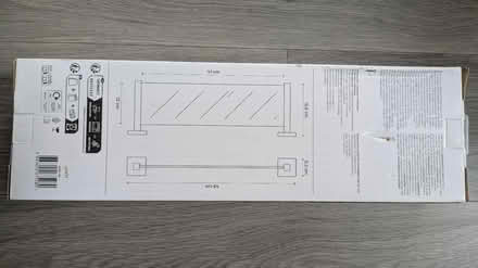 Photo of free Glass Shelf for Bathroom (E17) #2