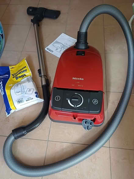 Photo of free Miele Vacum Cleaner in working order (Old Bletchley MK3) #1