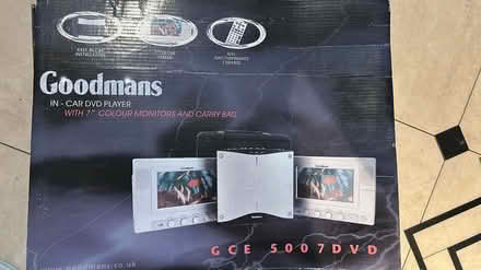 Photo of free Goldman’s Portable DVD Player (Potters Bar EN6) #1