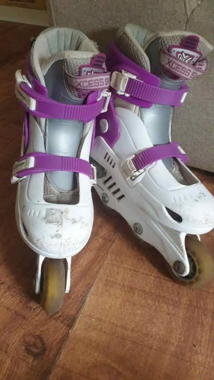 Photo of free Roller blades size 12 -2 junior (TW7) #1