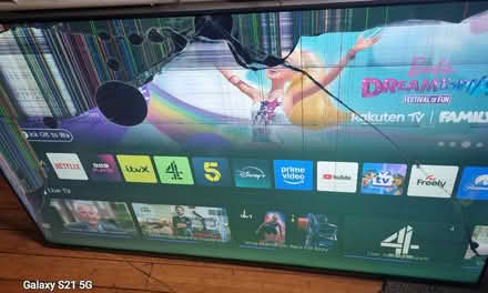 Photo of free Faulty hisense tv (Chislehurst BR5) #1