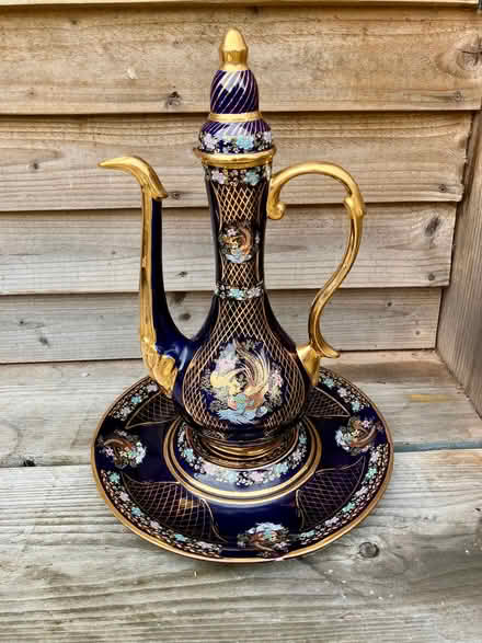 Photo of free Ceramic decorative kettle (Cookley DY10) #1