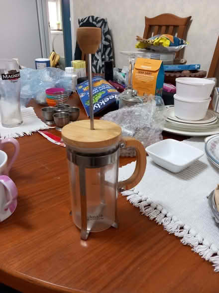Photo of free coffee cafetiere (South Bermondsey SE16) #1