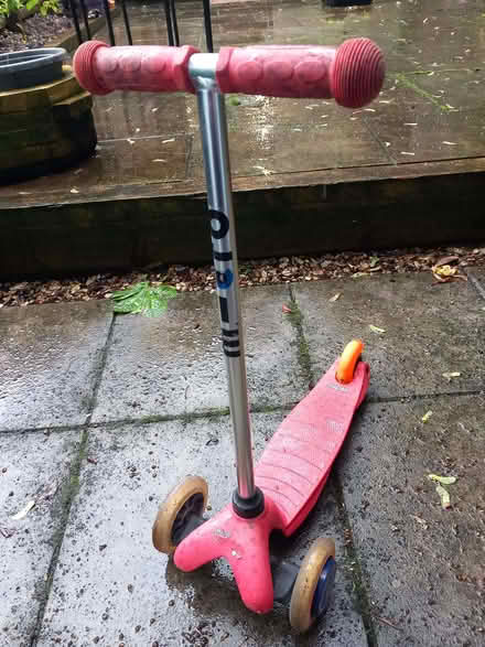 Photo of free Micro scooter with 3 wheels (Greaves LA1) #1