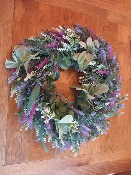 Photo of free Door wreath (Welwyn, Oaklands. AL6) #1
