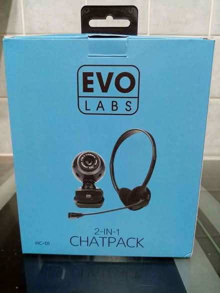 Photo of free Webcam and Headset (Godmanchester PE29) #1