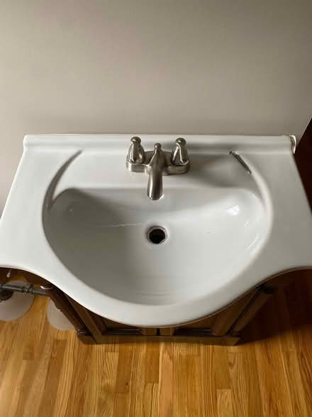 Photo of free Wooden Vanity (McLean, Va) #2