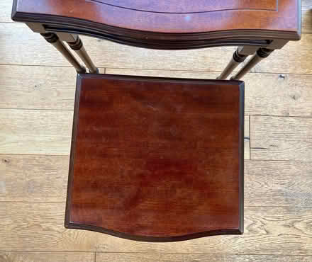 Photo of free Nest of 3 tables (Cookley DY10) #4