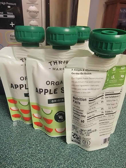 Photo of free Organic Apple sauce (Germantown) #1