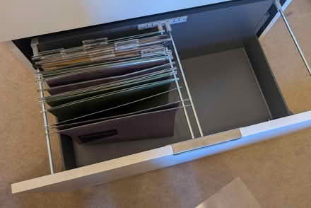 Photo of free IKEA lockable Galant filing cabinet (Ealing, W13) #2