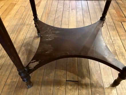 Photo of free Coffee table-removable plexi top (Hintonburg) #3