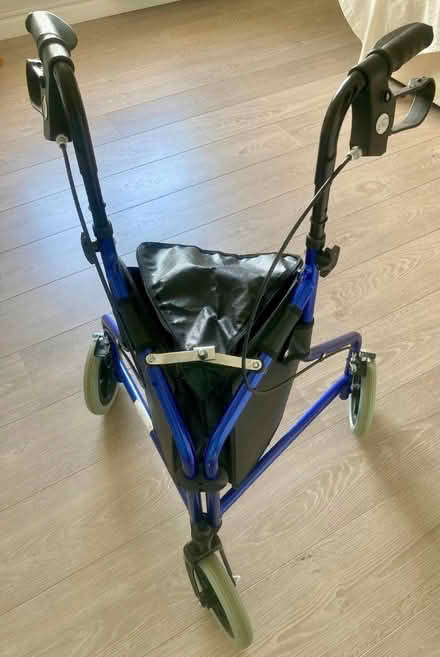 Photo of free Tri-Walker with locking brakes (Alverstoke PO12) #1