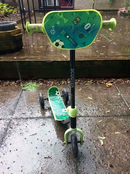 Photo of free Toddler scooter (Greaves LA1) #1