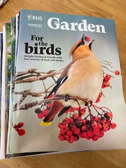 Photo of free RHS Magazines 2023 full set (Spacey Houses HG3) #1