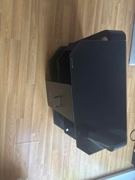 Photo of free TV Stand with glass shelves (Edgware, HA8) #2