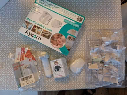 Photo of free Collection of child proof locks (Abbey Wood SE2) #1