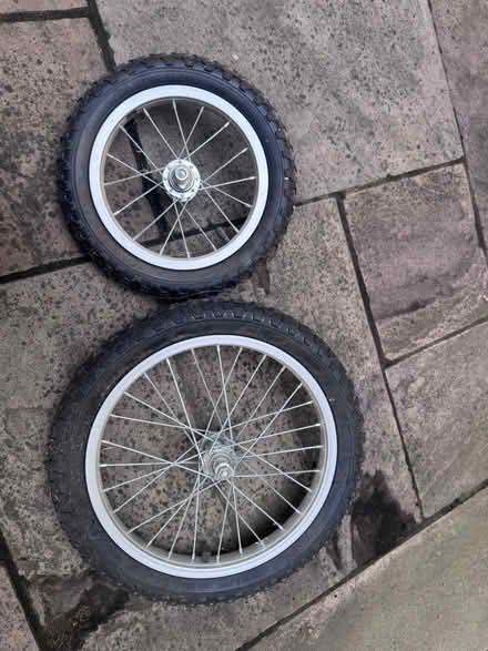 Photo of free 2x wheels - different sizes (HP1) #1