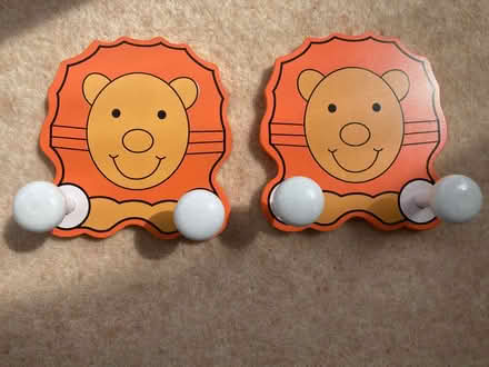 Photo of free Children’s clothes hooks (Cumnor OX2) #1