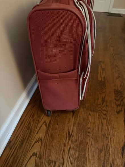 Photo of free Two carry on suitcases (North Barrington) #2