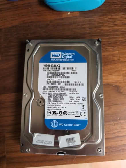 Photo of free Computer hard drive (HA51NW) #1