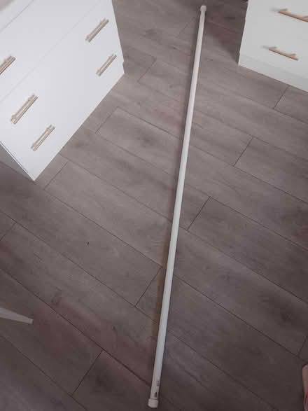 Photo of free New IKEA hugad curtain pole (Plumstead high street) #1