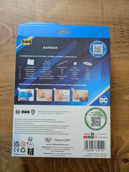 Photo of free Crystal Art Planner - BatMan theme (North Tonbridge, TN10) #2