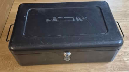 Photo of free Lock/Deed box (Adel LS16) #1