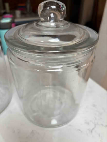Photo of free Glass storage jars (Chessington KT9) #1